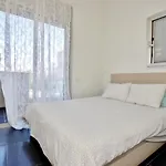 Vacation Apartment In Tlv Next To Hilton Beach With Balcony